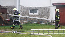 Gaisro vietoje