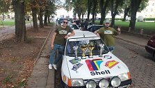 Aurimas Bungarda ir jo &bdquo;Peugeot&ldquo;