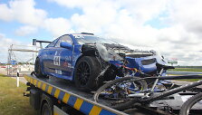 &bdquo;Blue Ghost racing team&ldquo; komandos avarija