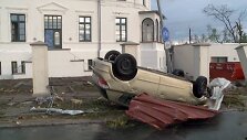 Viesulo padariniai Vokietijoje