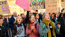 Protestas Vienoje