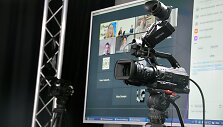Skaitmeninė įvairių meno sričių pristatymų serija &ndash; skaitmeninės vitrinos