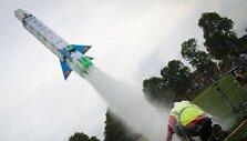Vandens raketa 
