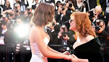 JAV modelis Bella Hadid ir aktorė Susan Sarandon
