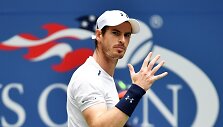 Andy Murray prie&scaron; Paolo Lorenzį