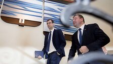 Mantas Bartu&scaron;ka ir Saulius Skvernelis