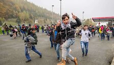 Migrantai Austrijoje