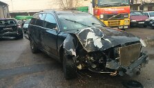 &bdquo;VW Passat&ldquo; po avarijos Karsaki&scaron;kyje