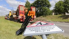 Vakarinio aplinkkelio III etapo statybų pradžia