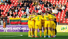 Lietuvos moterų futbolo rinktinė