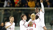 Mario Balotelli ir &bdquo;Milan&ldquo; triumfas