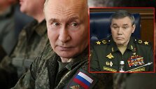 Vladimiras Putinas ir Valerijus Gerasimovas