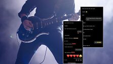 Gitaristas (asociatyvi nuotrauka), muzikanto susira&scaron;inėjimai su merginomis