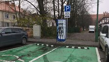Ties Klaipėdos autobusų stotimi įrengta dar viena elektromobilių įkrovos stotelė.