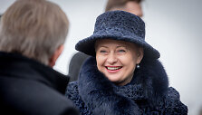 Prezidentė Dalia Grybauskaitė