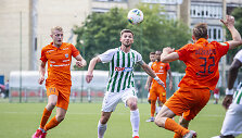 A lygos rungtynės: Vilniaus "Žalgiris" - Gargdždų "Banga"