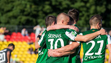 Vilniaus &bdquo;Žalgiris&ldquo; A lygos rungtynėse įveikė Kauno &bdquo;Stumbrą&ldquo;