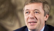Ramūnas Karbauskis yra žinomas Lietuvos politikas. / Mindaugas Kulbis / AP