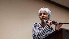 Ilhan Omar / BRANDON BELL / Getty Images via AFP