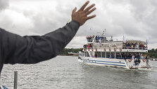 &bdquo;Ambersail2&ldquo; grįžo į Klaipėdą