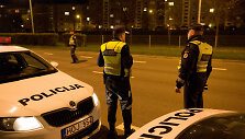 Naktinis policijos reidas