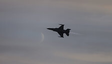 F-16 naikintuvo katastrofa Lenkijoje