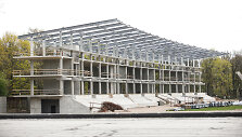 Sustojusios Kauno stadiono statybos