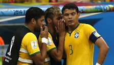 Fredas, Neymaras ir Thiago Silva