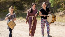Festivalio &bdquo;Mėnuo Juodaragis&ldquo; lankytojai