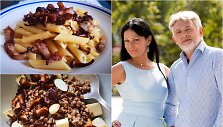 Jurga ir Paulius Jurkevičiai bei jų ruo&scaron;ti patiekalai