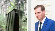 Kęstutis Mažeika skatina savivaldybes kovoti su lauko tualetais