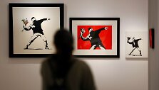 Banksy darbų paroda Italijoje