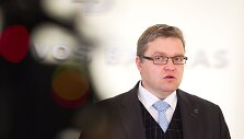 Lietuvos banko valdybos pirmininkas Vitas Vasiliauskas