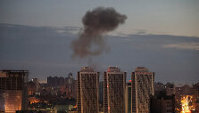 Rusijos raketos vir&scaron; Kyjivo