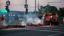 Gatvių remontas Vilniuje