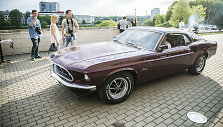 &bdquo;Ford Mustang&ldquo; pristatymas