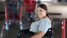 Projekto ŽINGSNIAI dalyvė &ndash; Saulė Stankevičiūtė
