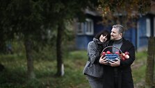Katažina Zvonkuvienė ir Deivydas Zvonkus