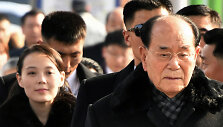 Kim Yong Namas ir Kim Yo Jong