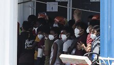 Migrantai Italijoje