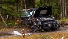 Mercedes-Benz avarija Nemenčinės plente