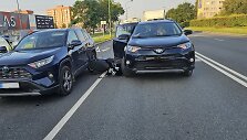 Avarija Smiltelės gatvėje Klaipėdoje