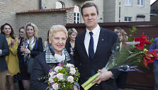 Gabrielius Landsbergis ir Irena Degutienė