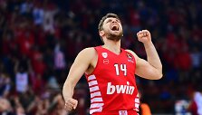 Pirėjo &bdquo;Olympiakos&ldquo; lyderis Sa&scaron;a Vezenkovas