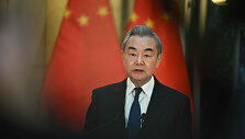 Wang Yi  / ATTILA KISBENEDEK / AFP