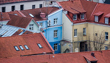 Vilniaus senamiesčio stogai