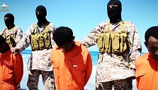 &bdquo;Islamo valstybės&ldquo; džihadistai įvykdo egzekuciją krik&scaron;čionims