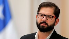 Čilės prezidentas Gabrielis Boricas