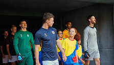 Iki istorinio įvykio finalo &ndash; vos savaitė: netrukus paai&scaron;kės, kurie 11 vaikų i&scaron; Lietuvos lydės UEFA EURO 2024 futbolininkus