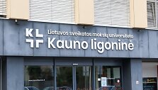LSMU Kauno ligonine / BNS nuotr.